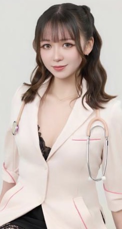EN女医のキャスト（白衣の女医衣装）写真1